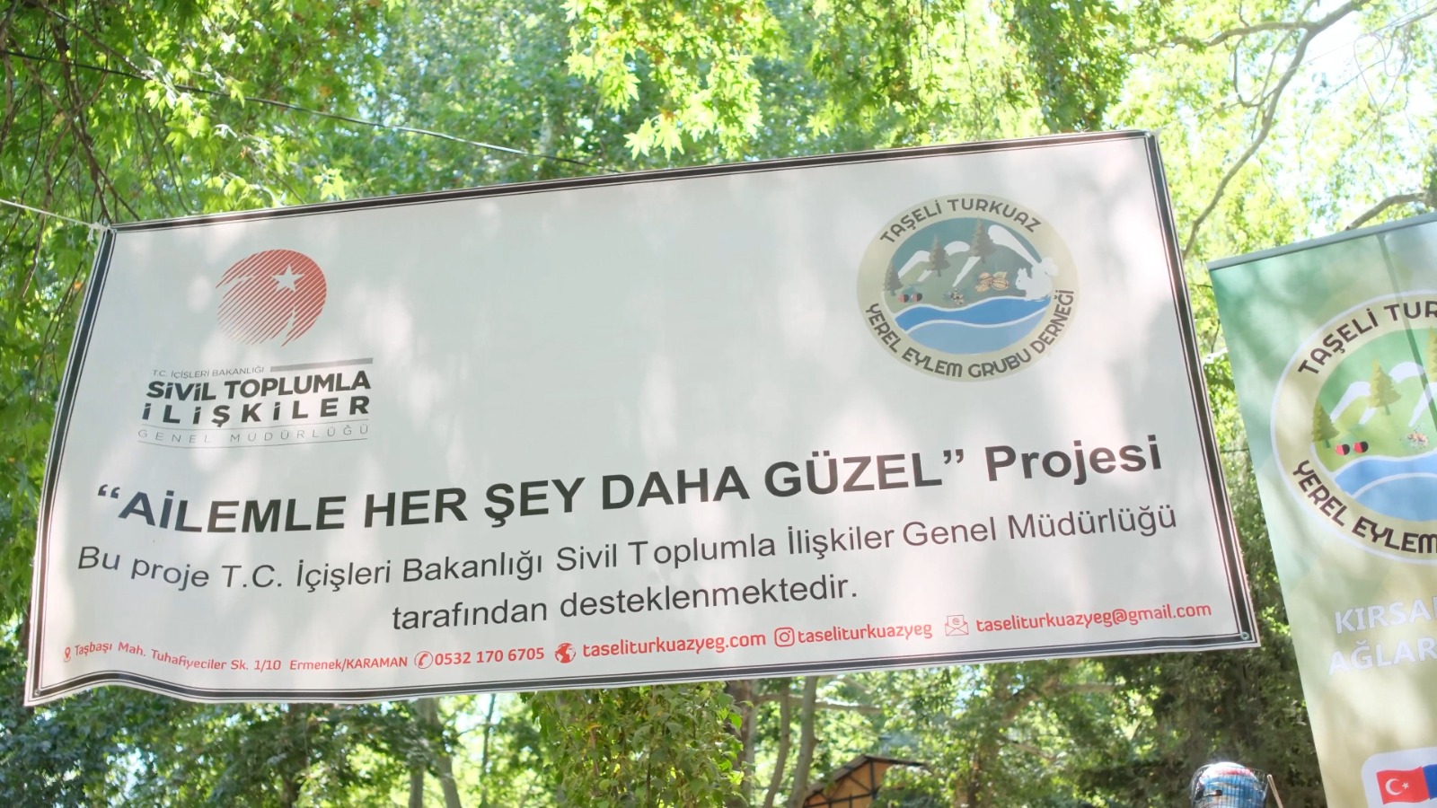 Ailemle Her Şey Daha Güzel" Projesi yoğun katılım ile gerçekleşti.